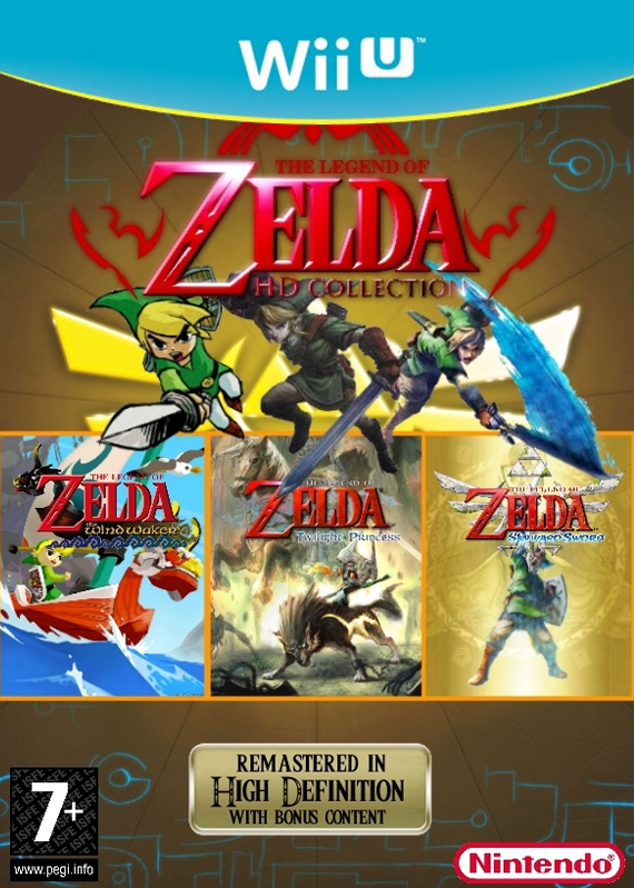 Zelda HD Collection